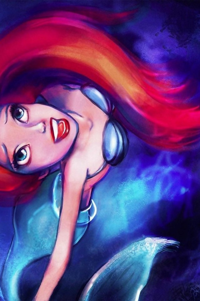 Little Mermaid iPhone Wallpaper HD Desktop Site