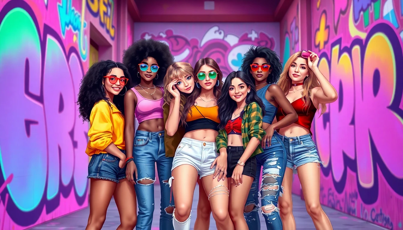 Girlz Wallpaper
