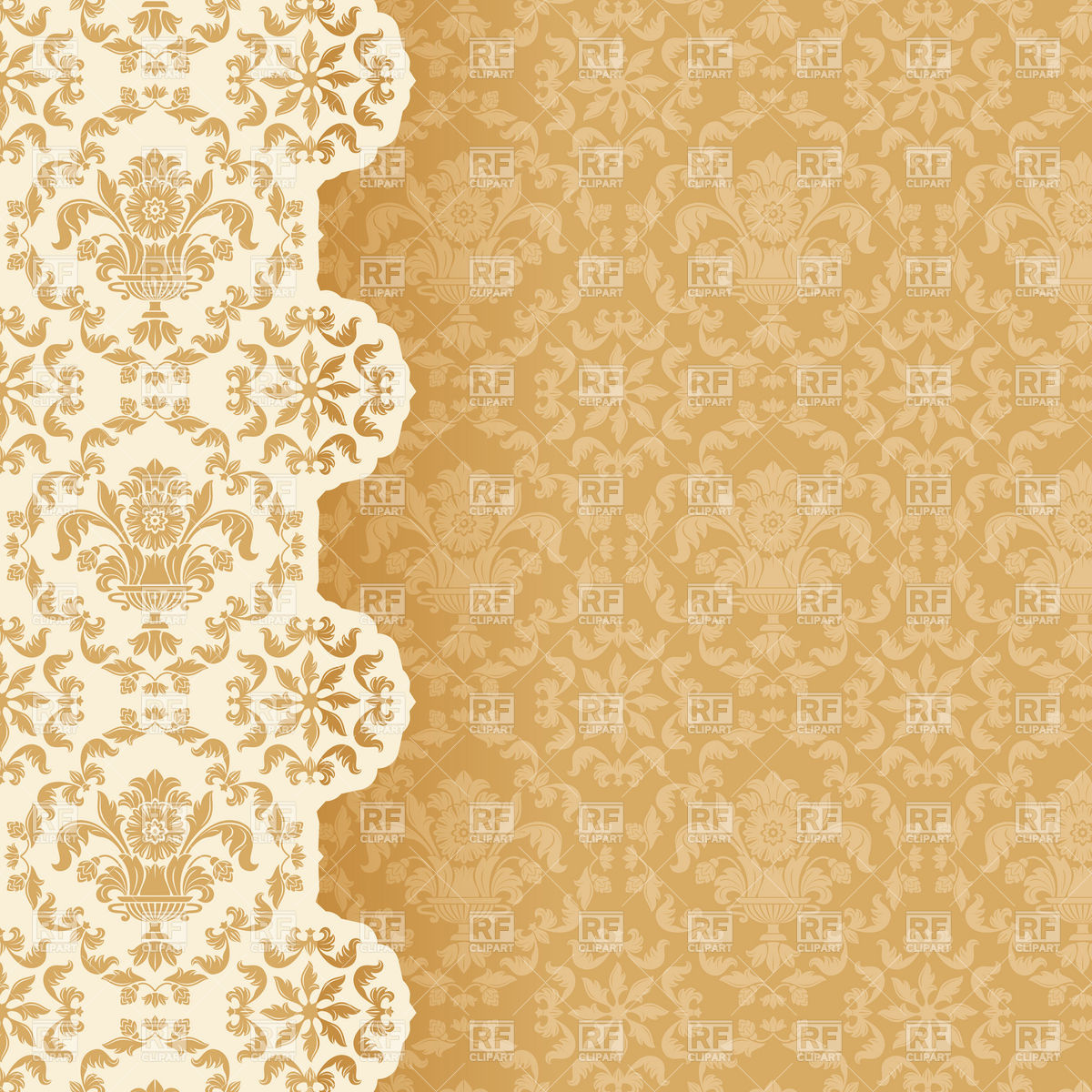 Victorian Style Wallpaper Background Background Textures