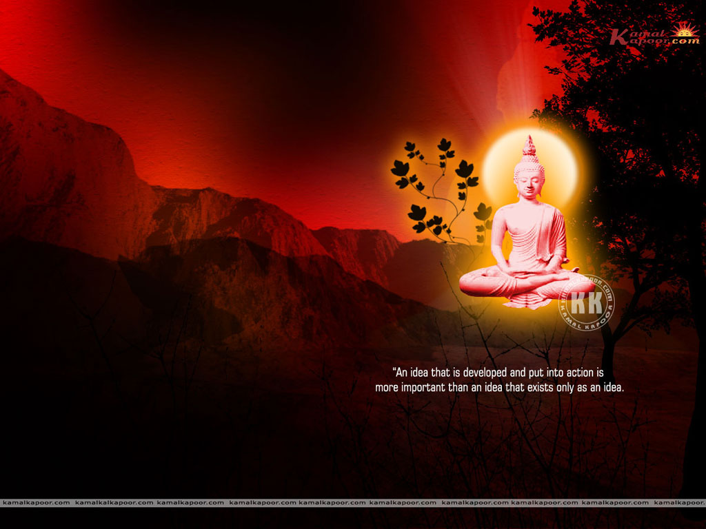 Buddha Quotes Desktop
