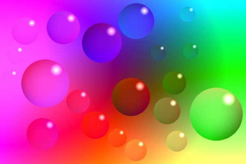  Bubbles Colorful Background Wallpapers on this Colorful Background