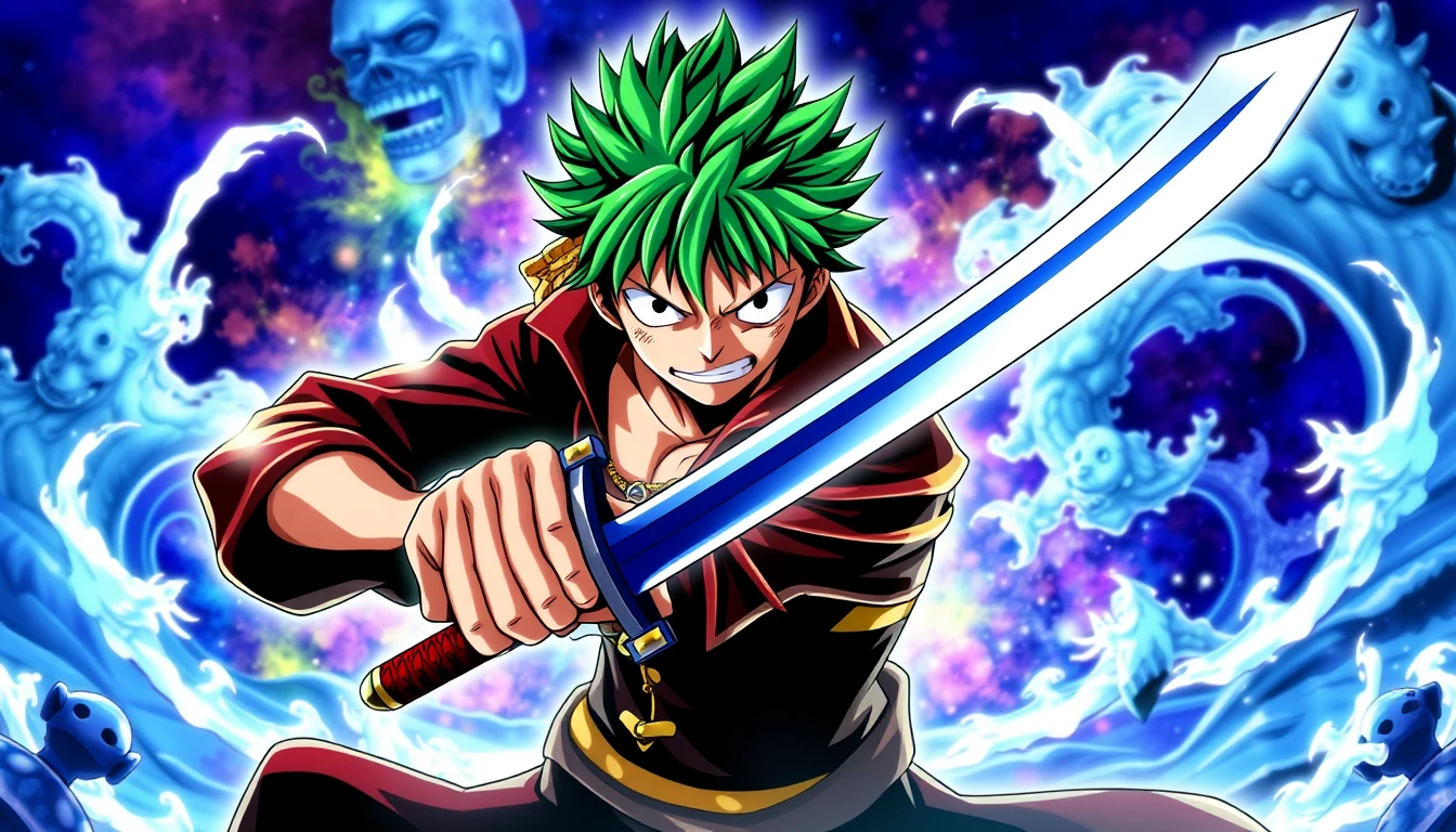 Roronoa Zoro Hd Wallpaper