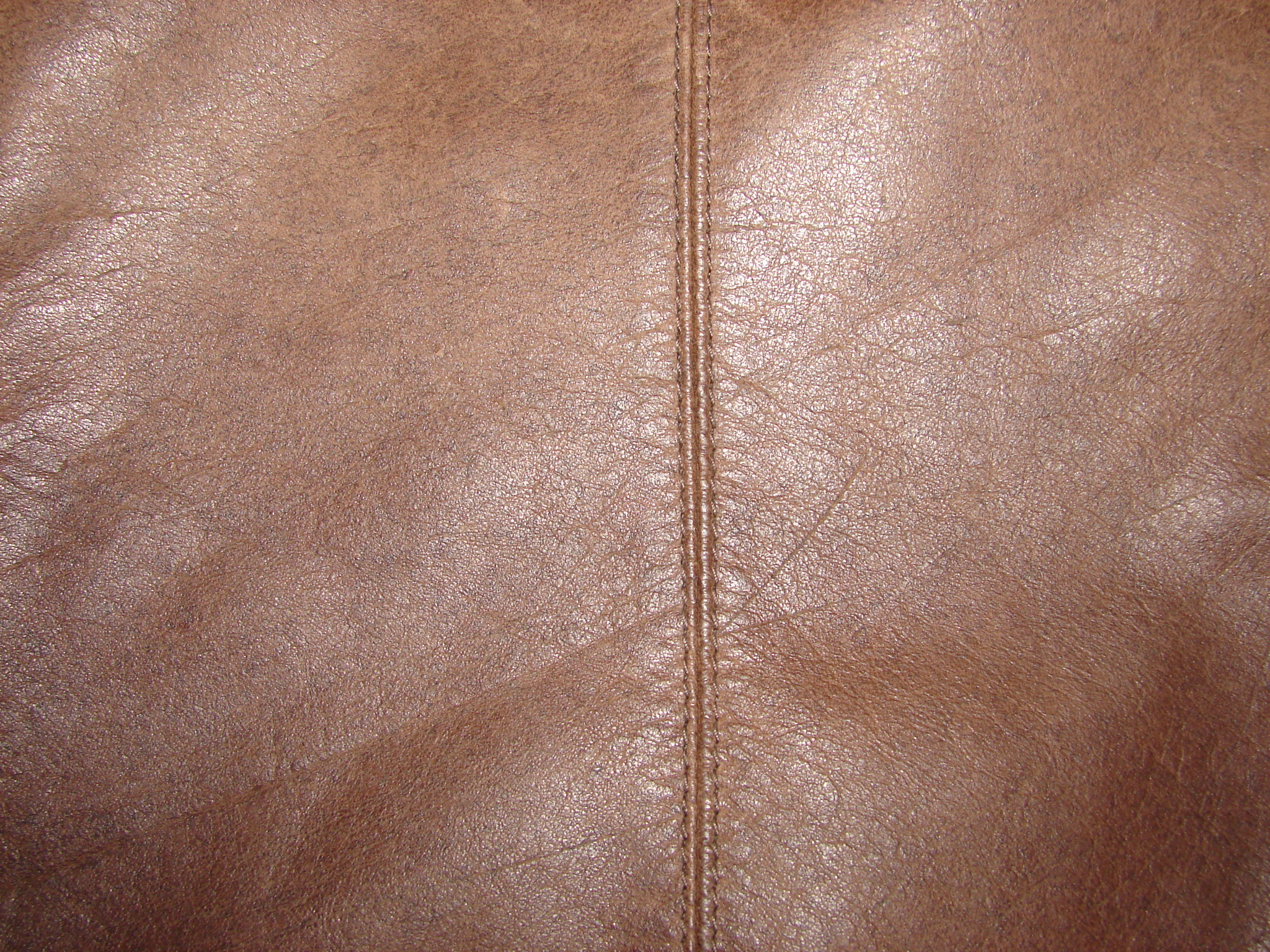 Light Brown Leather Texture By Fantasystock