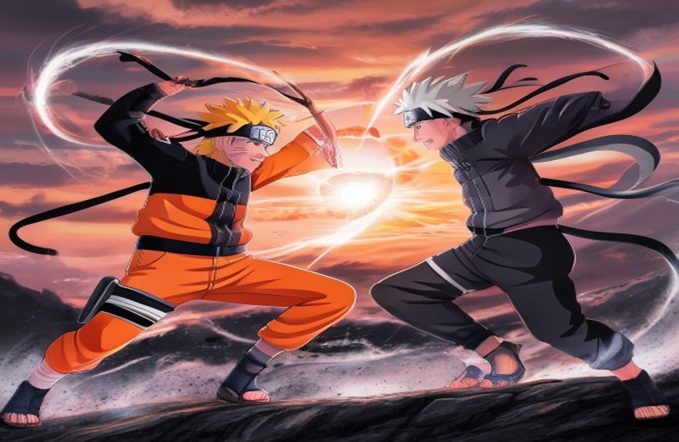 Naruto And Minato Wallpaper