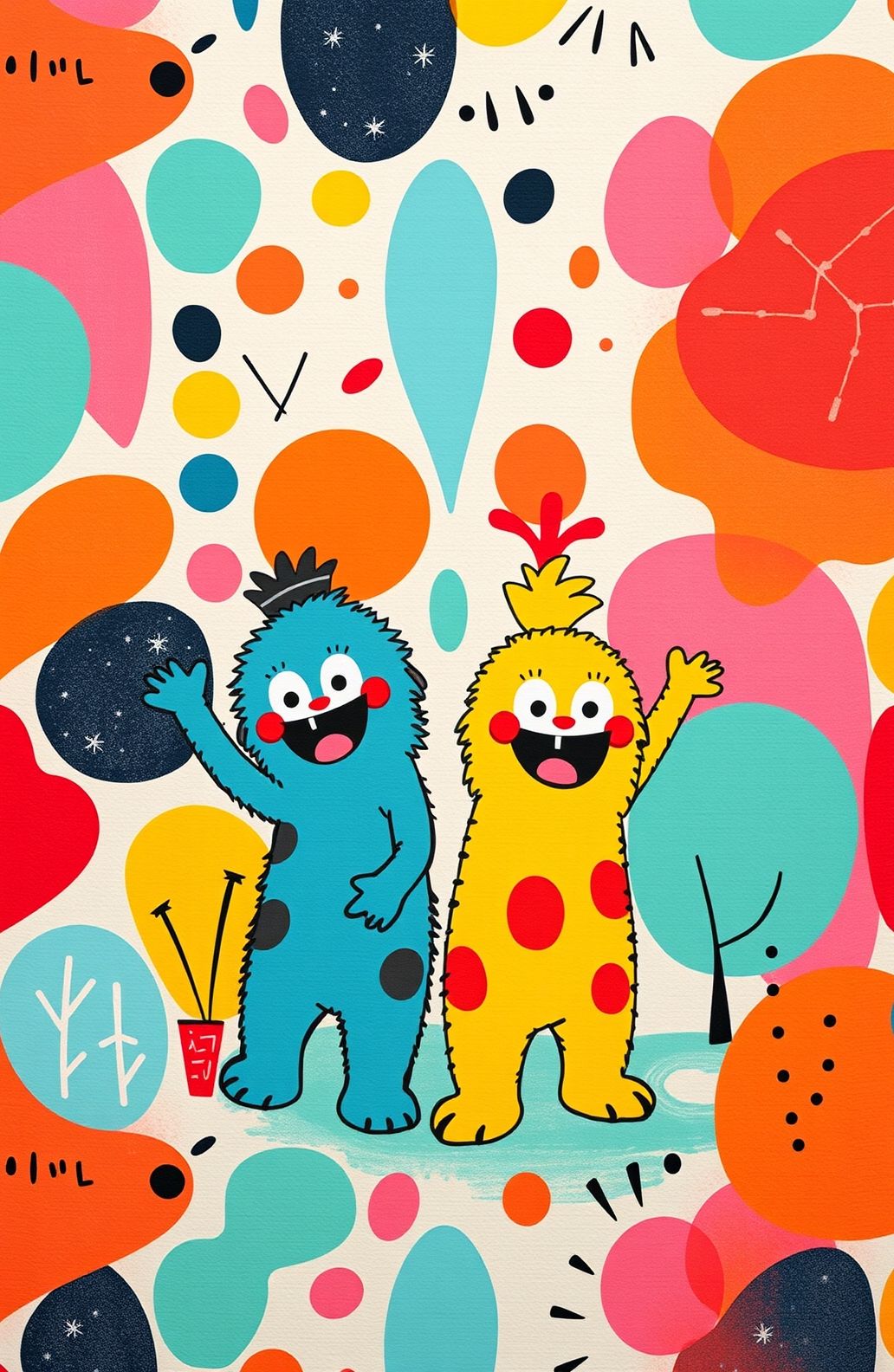 Huggy Wuggy Wallpaper