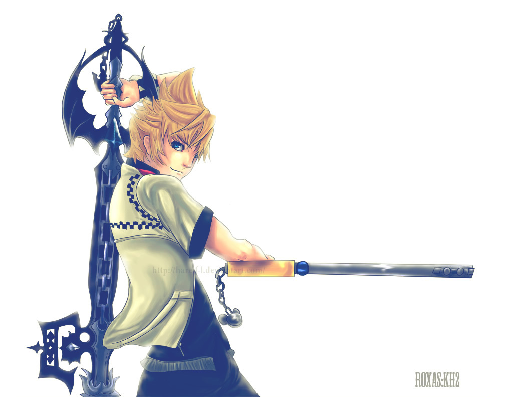 Okay Well It S A Roxas Wallpaper Not Days But The Only One