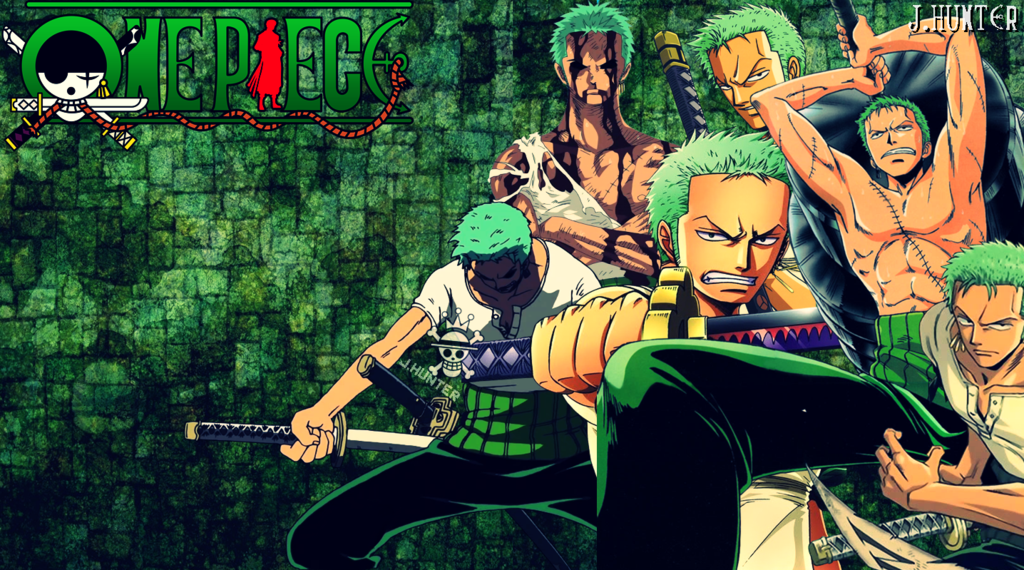 Free Download One Piece Zoro 6 Hd Wallpaper 1024x570 For Your