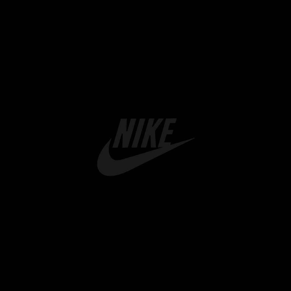 Nike Logo Sports Art Minimal Simple Dark iPad Air Wallpapers Free