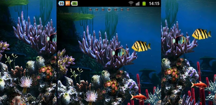 desktop aquarium 3d live wallpaper free