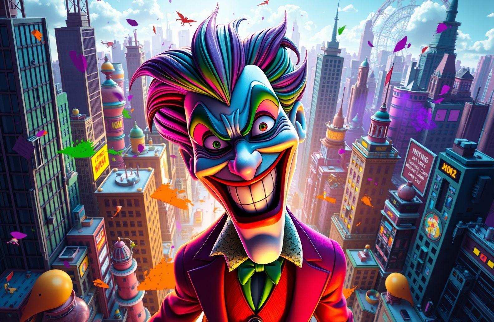 Joker 3d Wallpaper