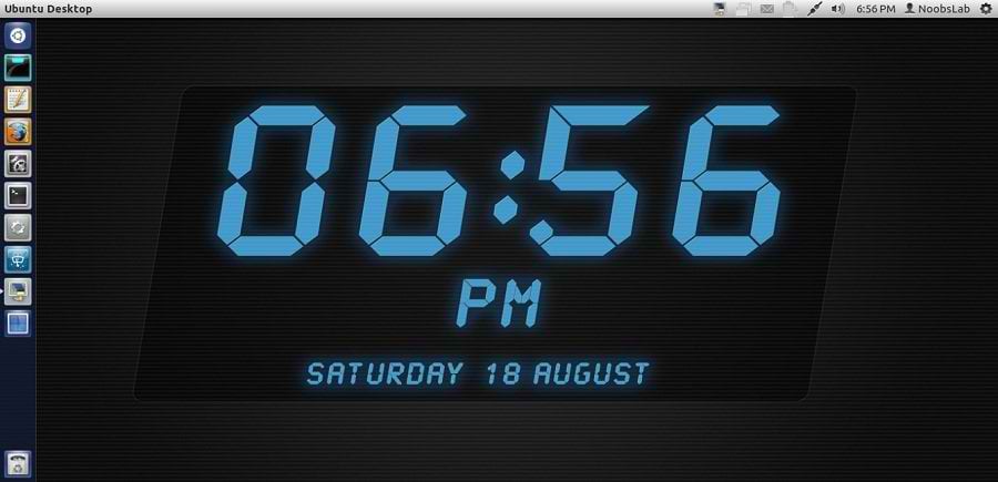 Live Clock Wallpaper For Desktop 2 900x435