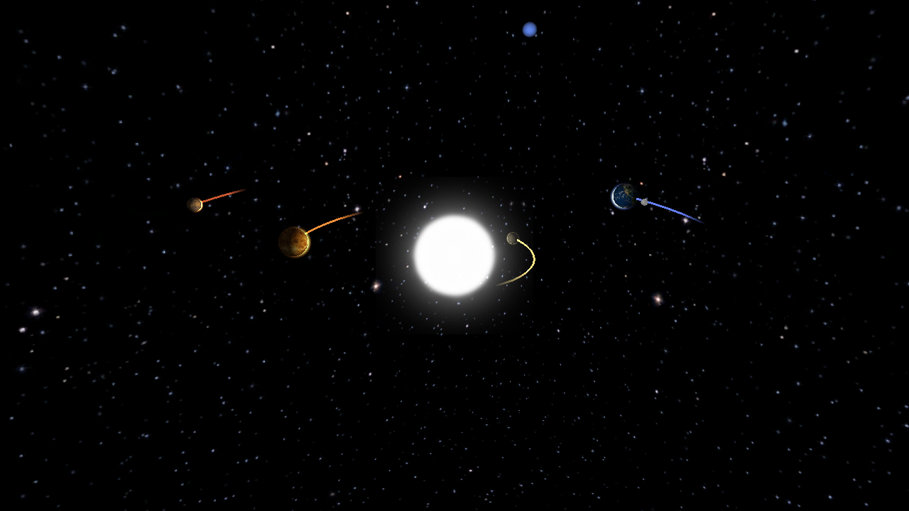 🔥 [47+] Animated Solar System Wallpaper | WallpaperSafari