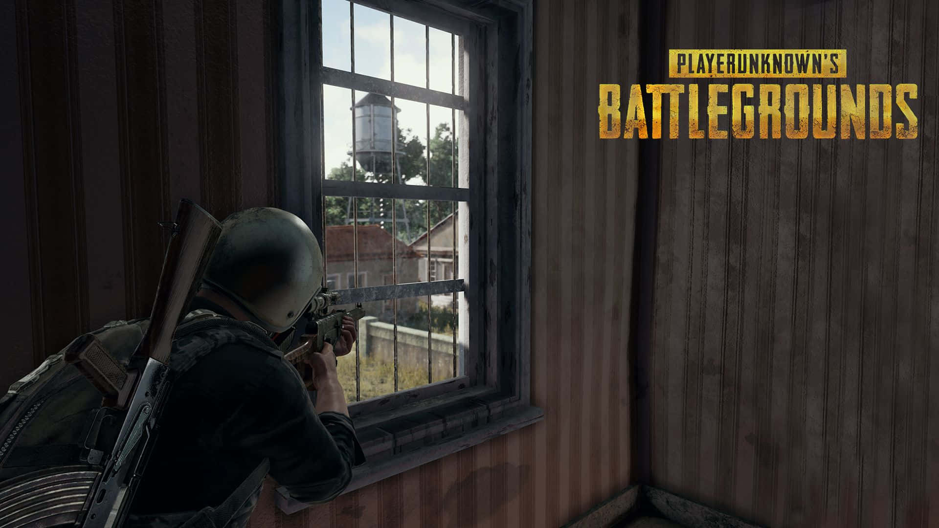 Pap Is De Parede Logotipo Playerunknowns Battlegrounds Wallpaper
