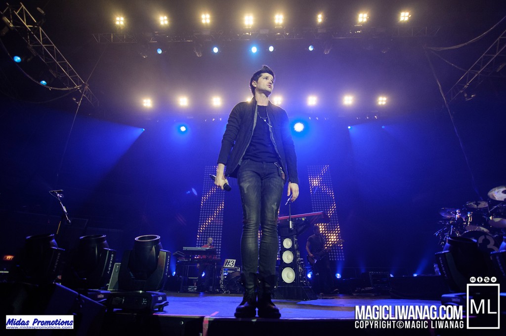 If You Missed The Script Concert Click On Link To Check My Photo