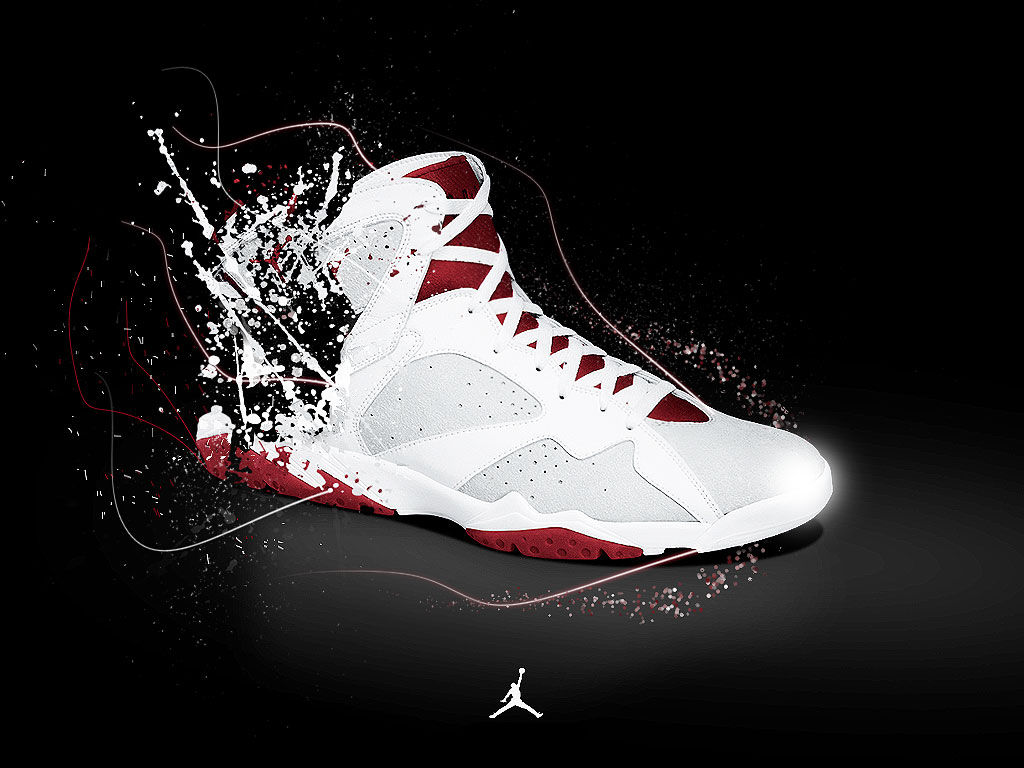 Air Jordan Basketball Shoes Wallpaper Brands Background