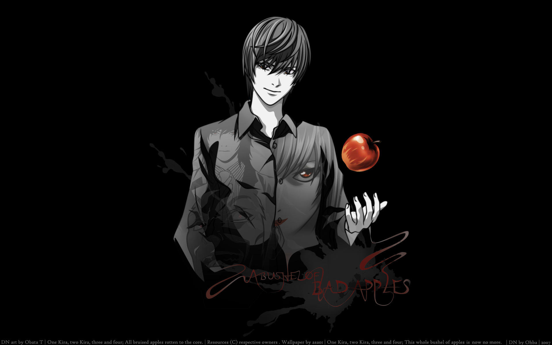 death note wallpaper 1920x1080