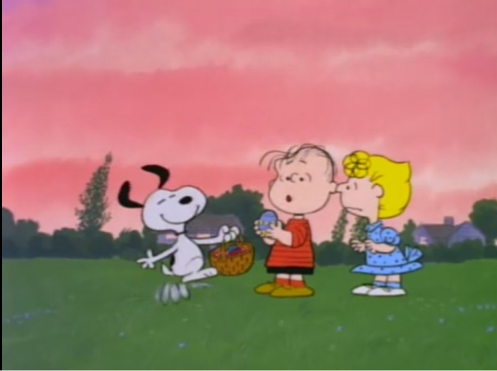 Its The Easter Beagle Charlie Brown 700x523