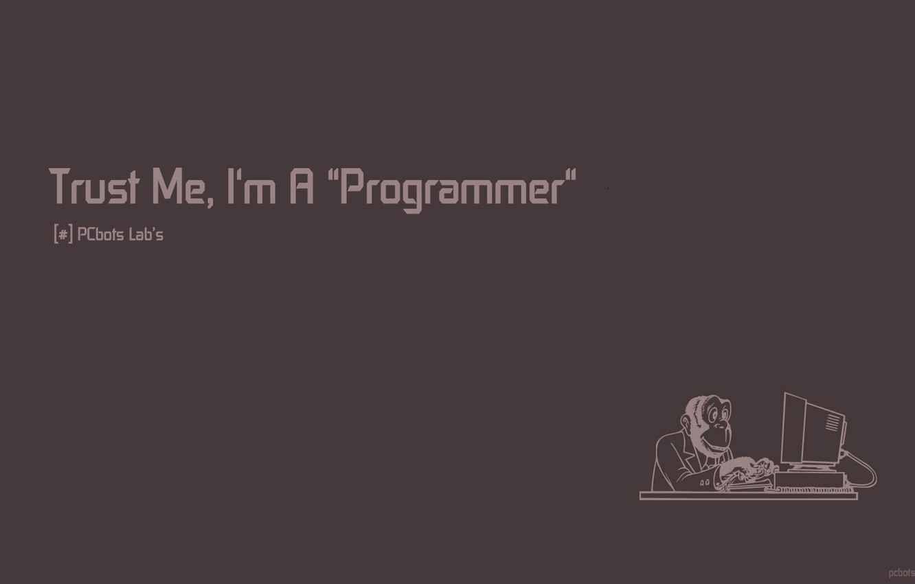 Wallpaper Linux Hackers Pcbots Geek Programmer Coder
