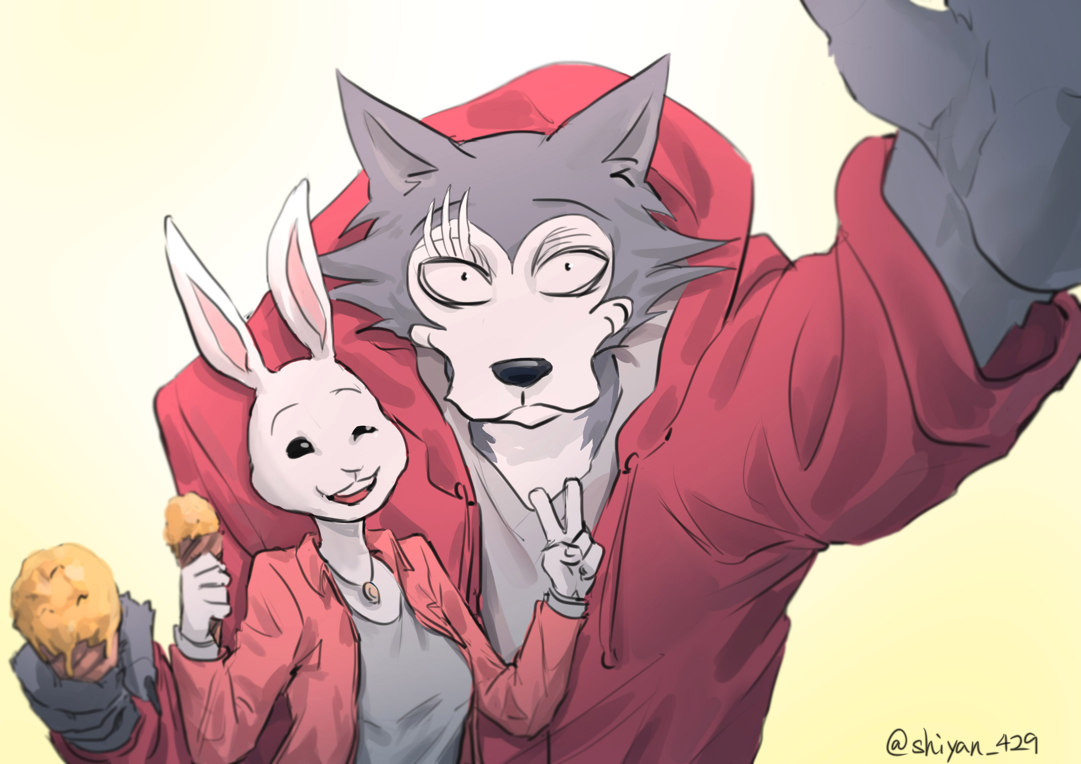 HD Beastars Wallpaper