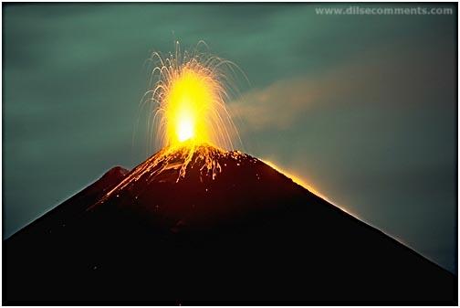 Volcano Wallpaper Desktop Background