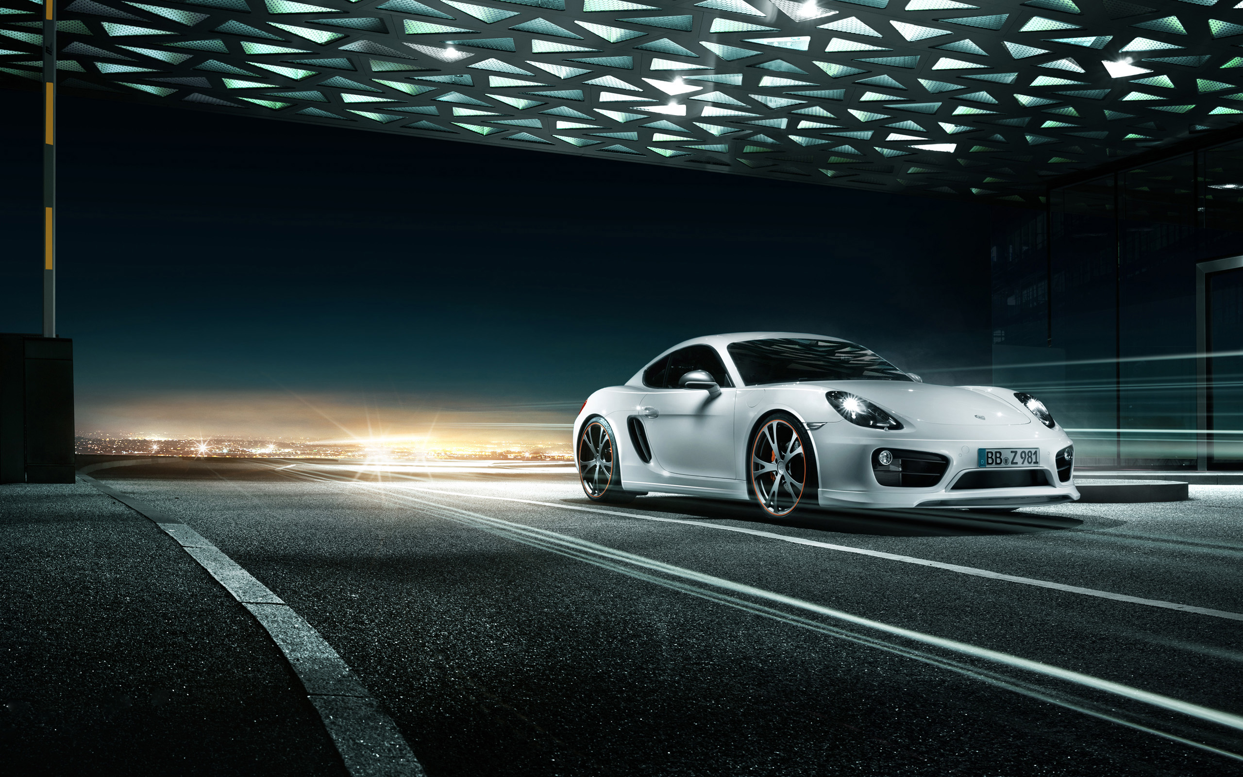 Porsche Cayman Wallpaper HD 1189 Wallpaper Cool Walldiskpapercom 2560x1600