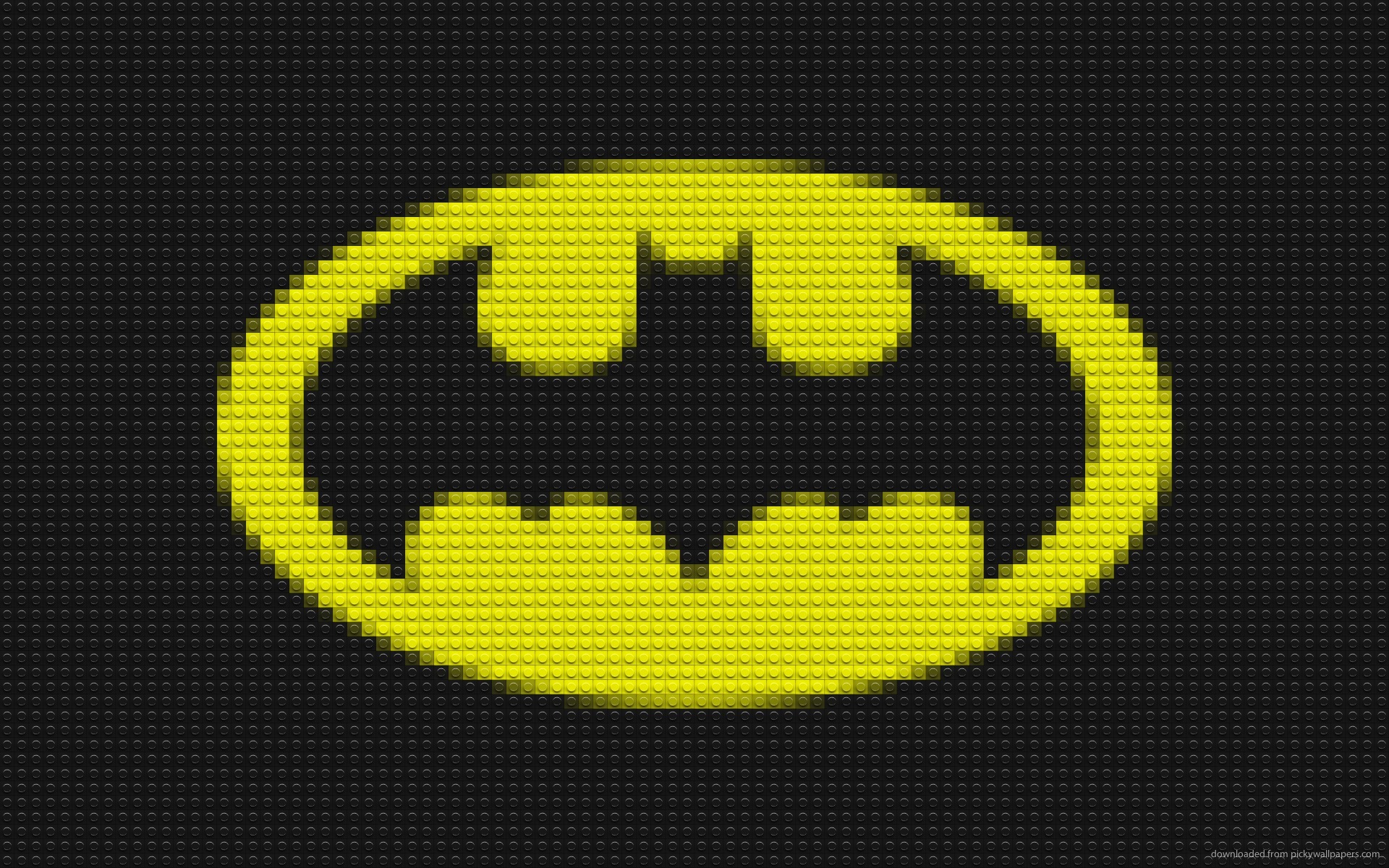 Lego Batman Logo Wallpaper HD