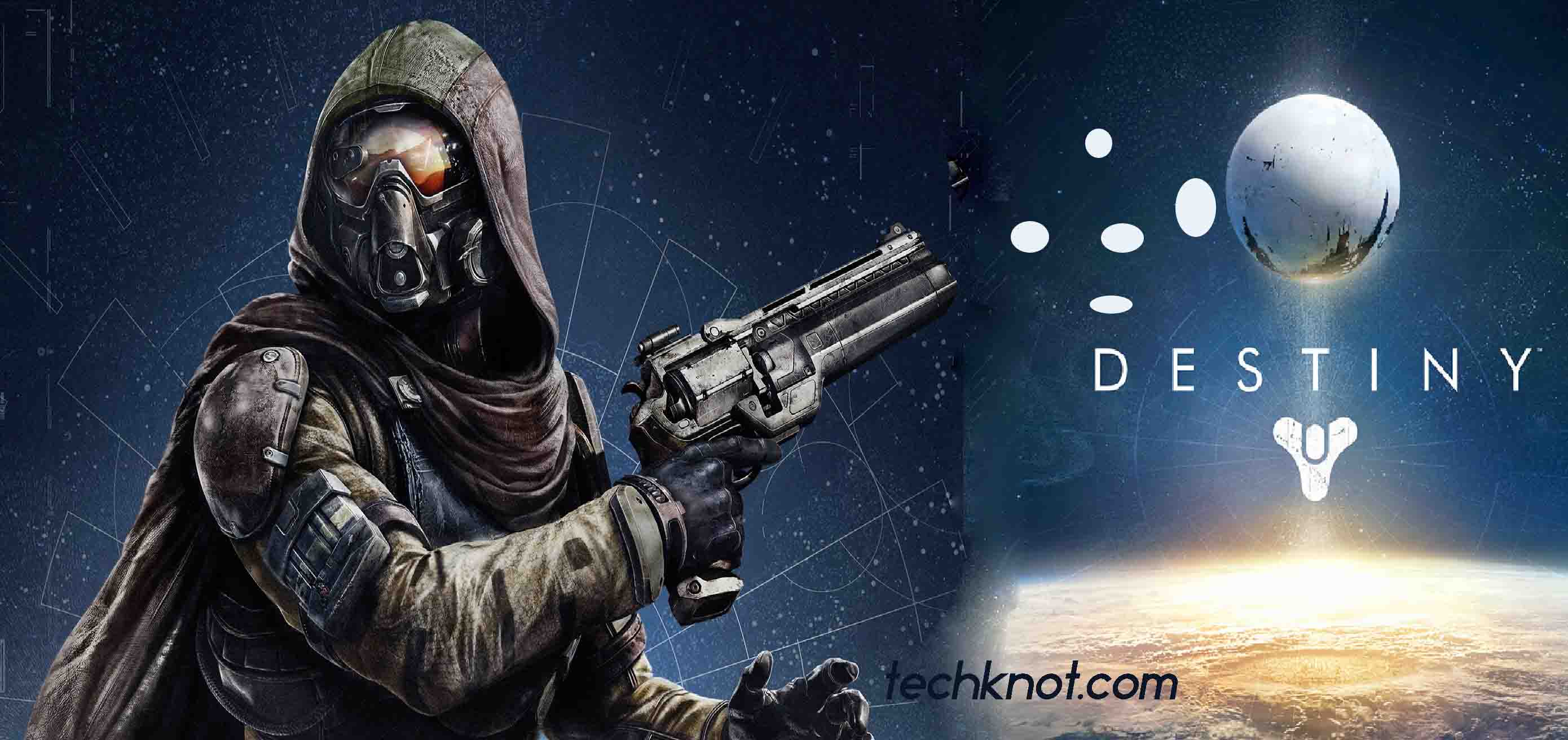 Destiny Hunter HD Wallpaper What Online Gamers Should Look Forward To