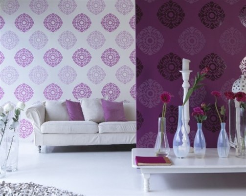 Wallpaper Home Design Victorian Style Ideas