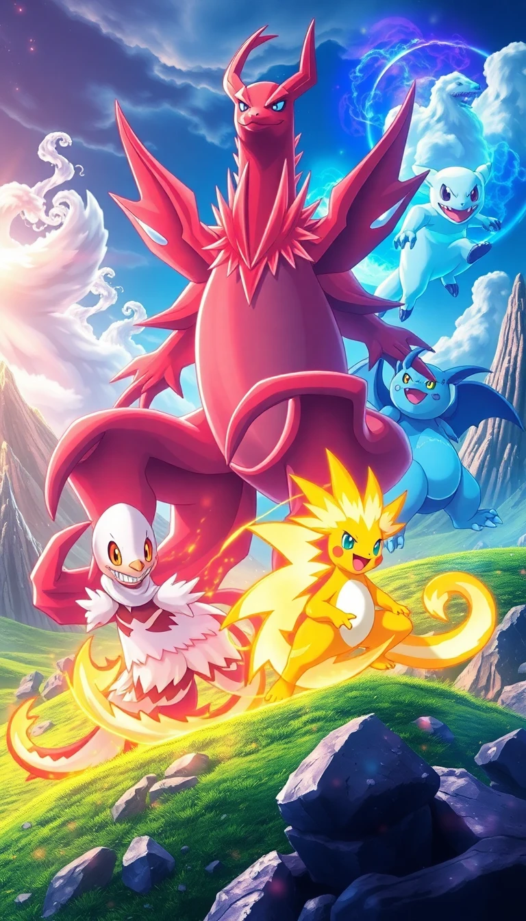 Pokemon Legendarios Wallpaper HD