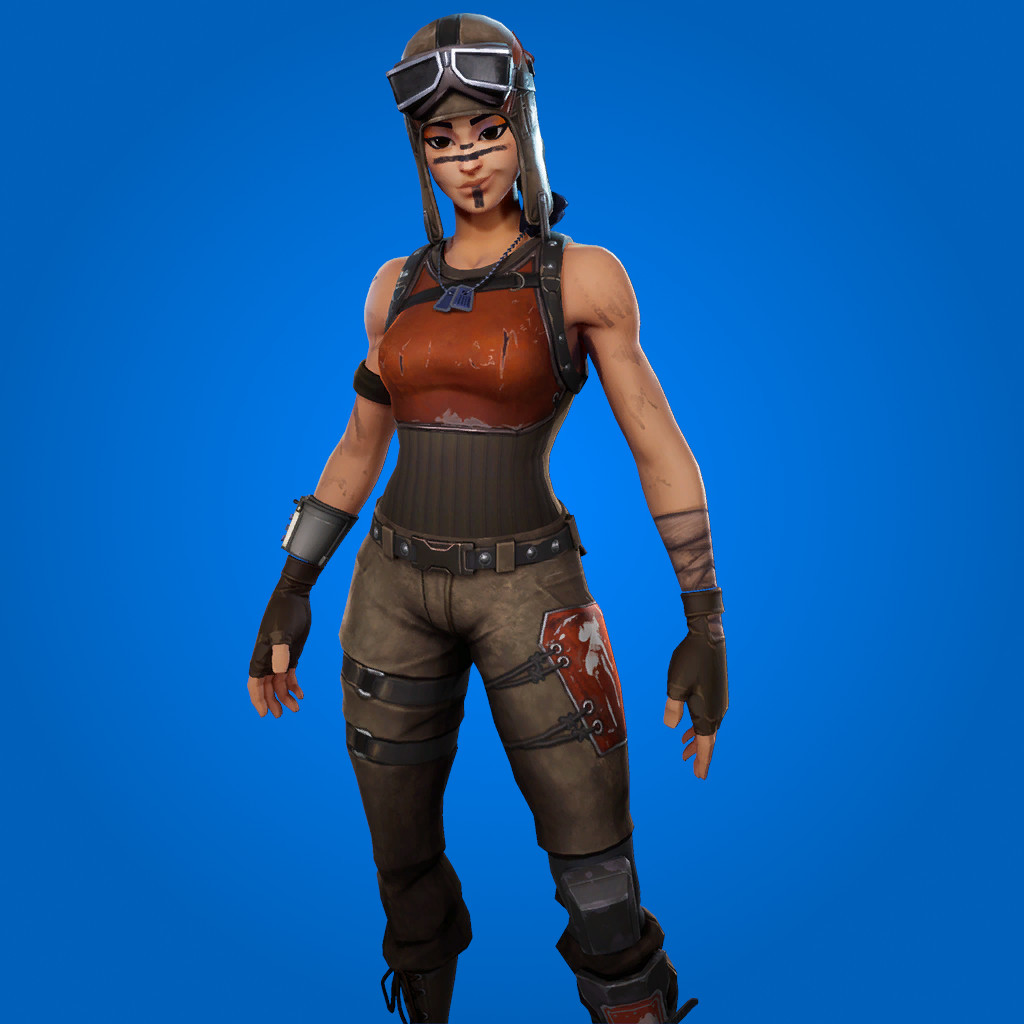  17 Renegade Raider Fortnite Wallpapers WallpaperSafari