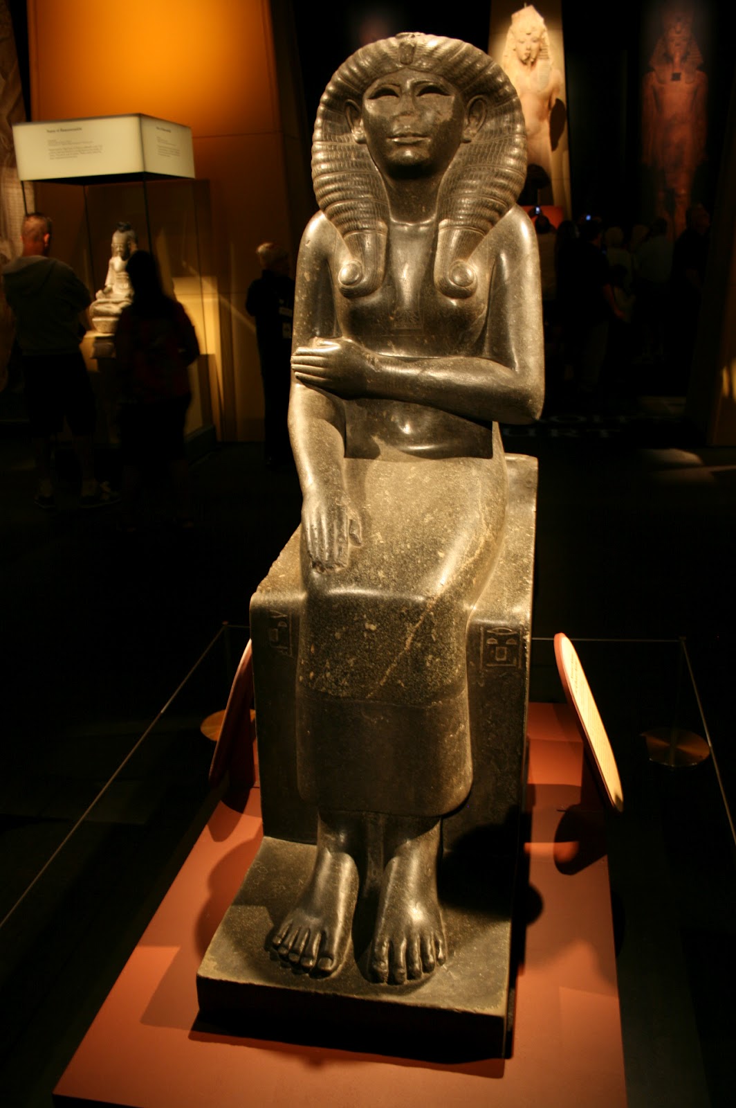 Stand Firm The King Tut Exhibition Going