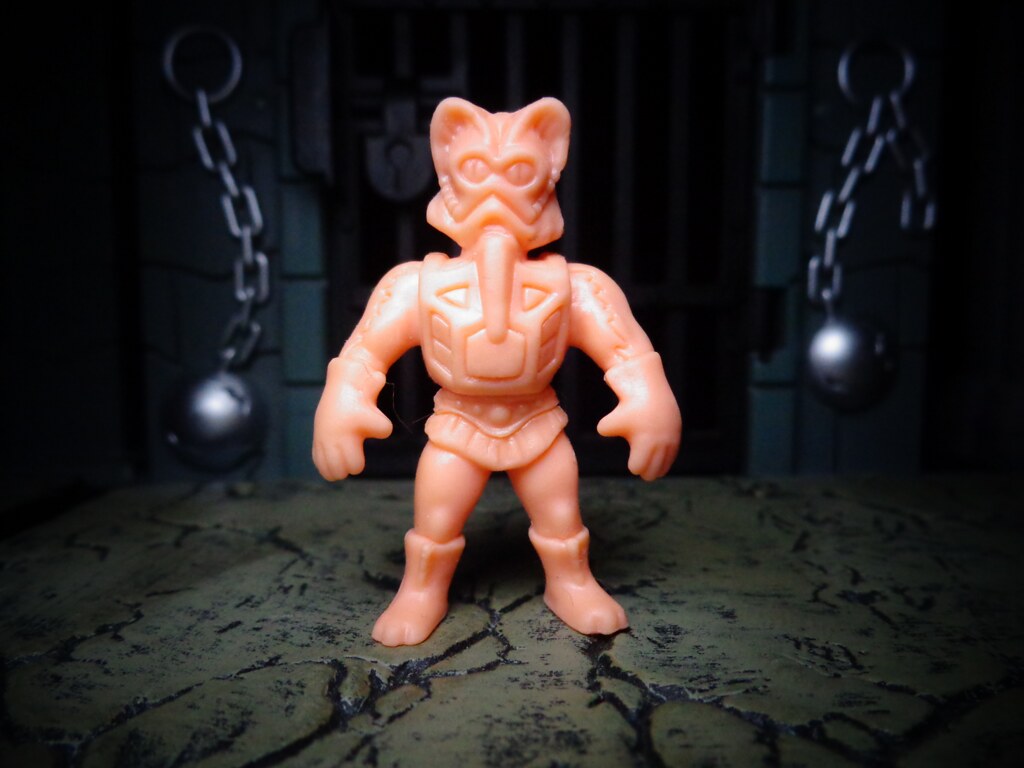 Muscle Stinkor He Stinks Featured On Life In Plastic Ner