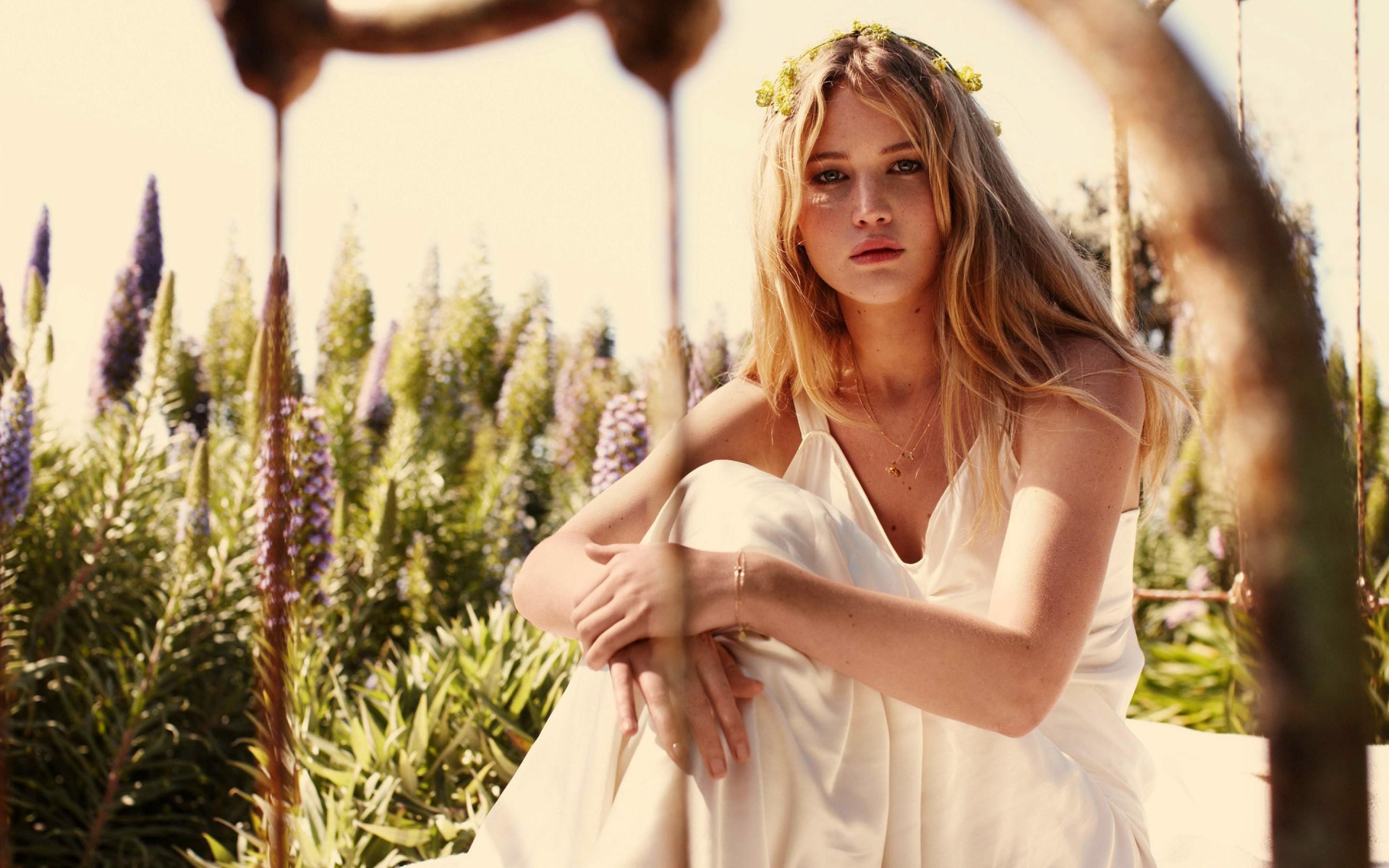 Angel Jennifer Lawrence Most Paid Hollywood Actress Wallpaper