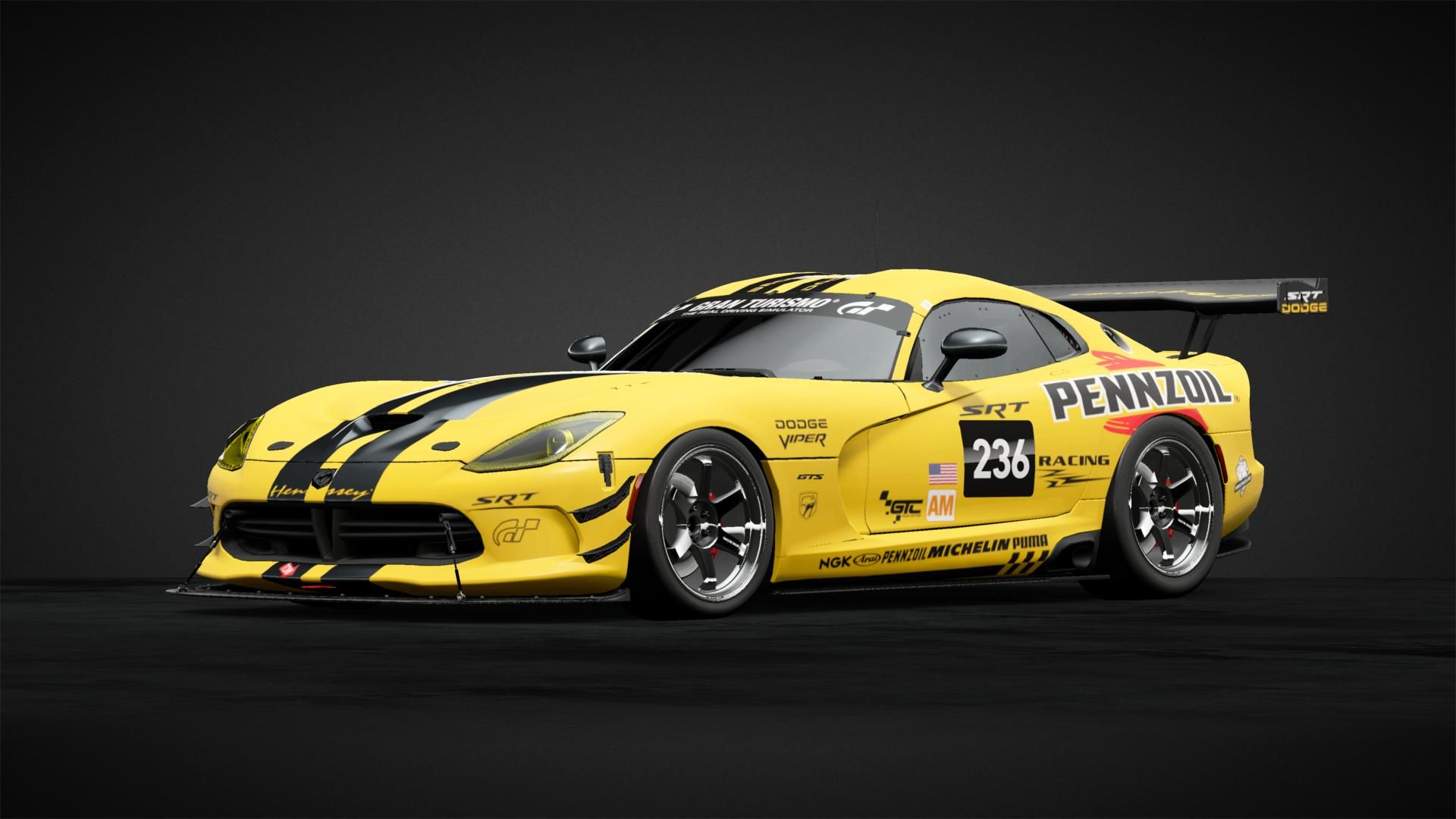 Hennesey Pennzoil Viper Ii Car Livery By Gearmeister Munity