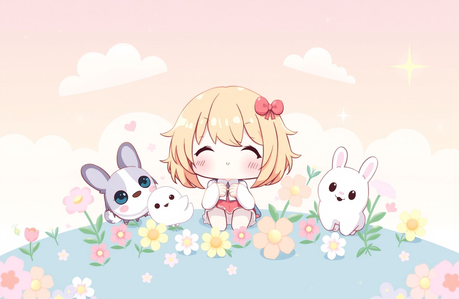 Kawaii Anime Wallpaper