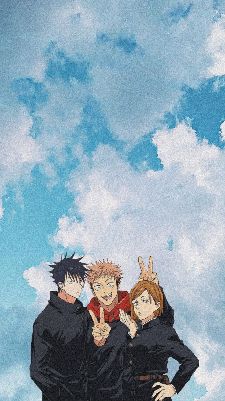 4k Jujutsu Kaisen Wallpaper