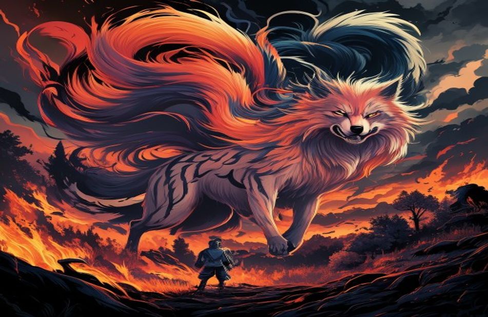 Naruto Nine Tails Wallpaper