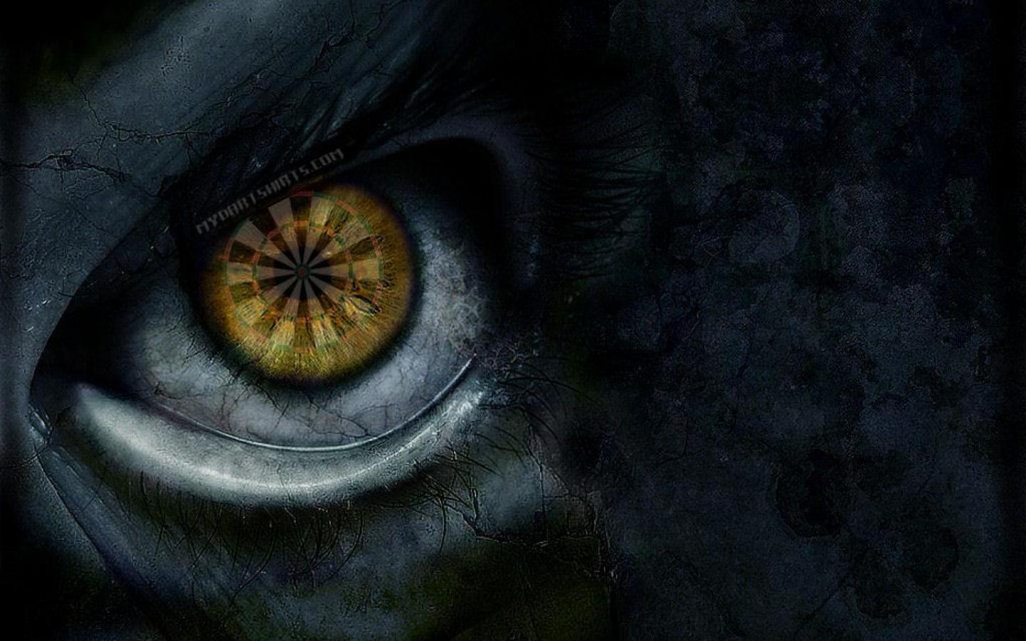 Darts Evil Eye Wallpaper HD