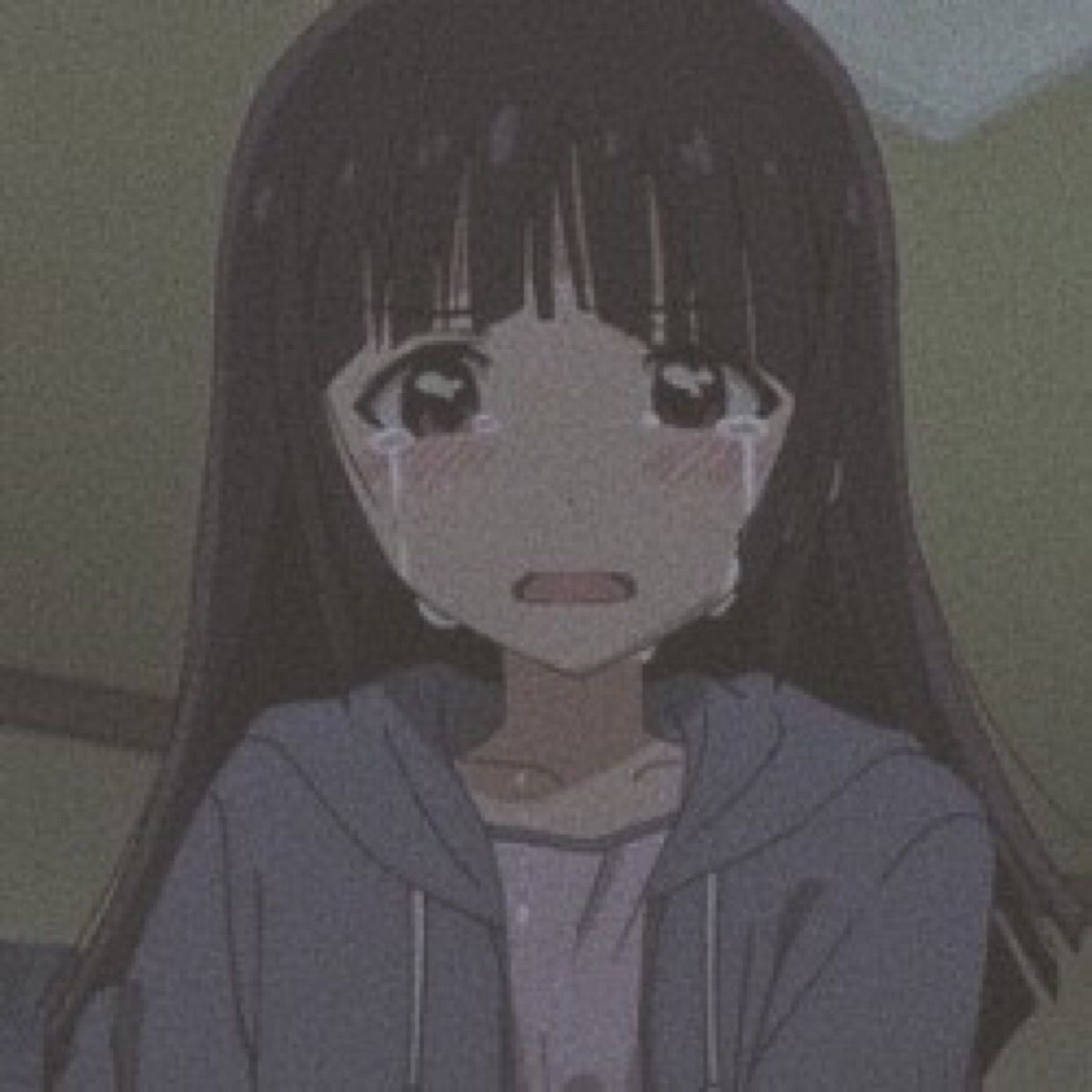 Aesthetic Sad Anime Pics Wallpaper