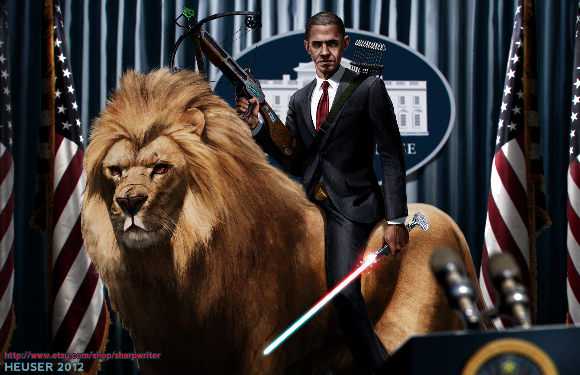 Barack Obama Wallpaper X