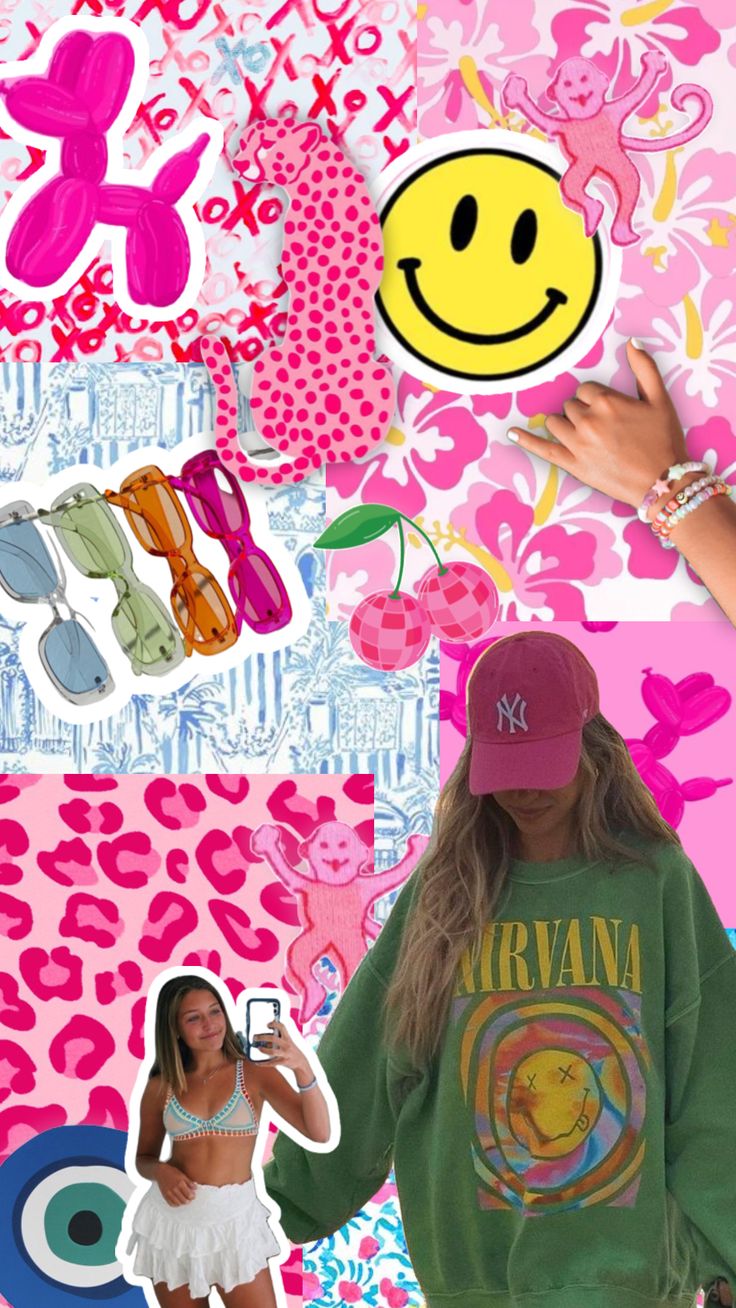 Preppy Wallpaper For A Stylish Aesthetic