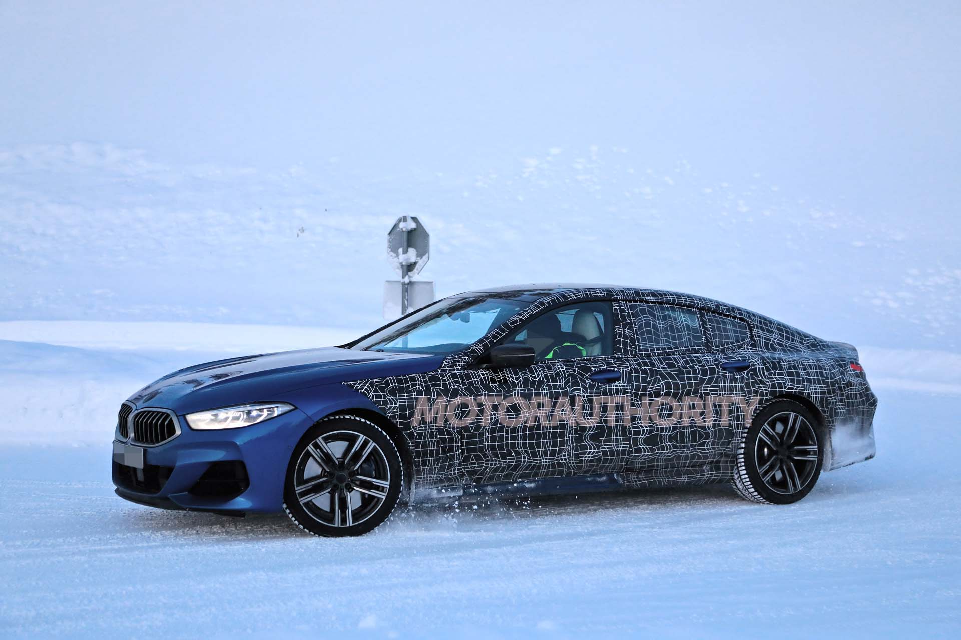 Bmw Series Gran Coupe Spy Shots And Video