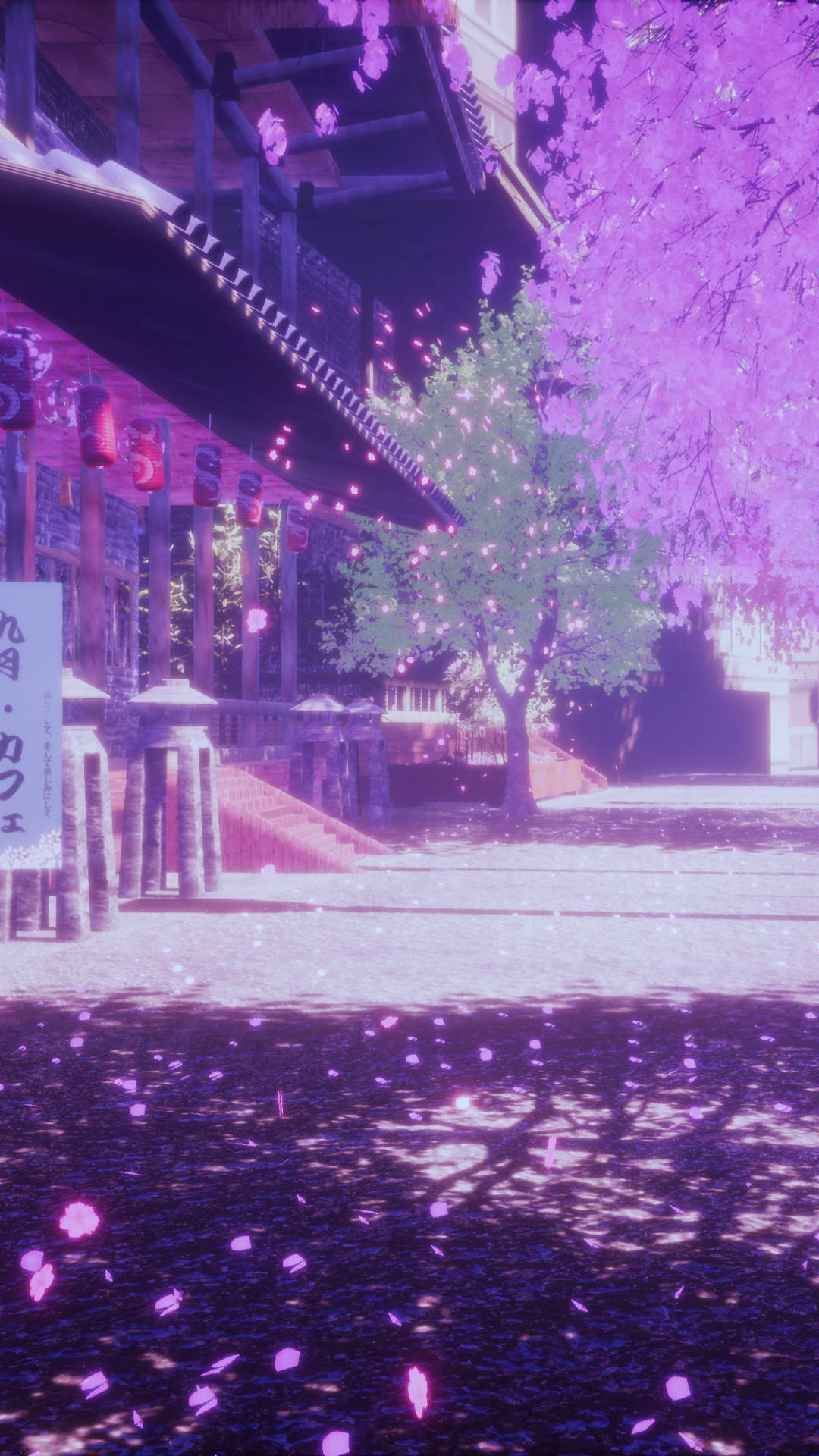 Light Purple Aesthetic Wallpaper