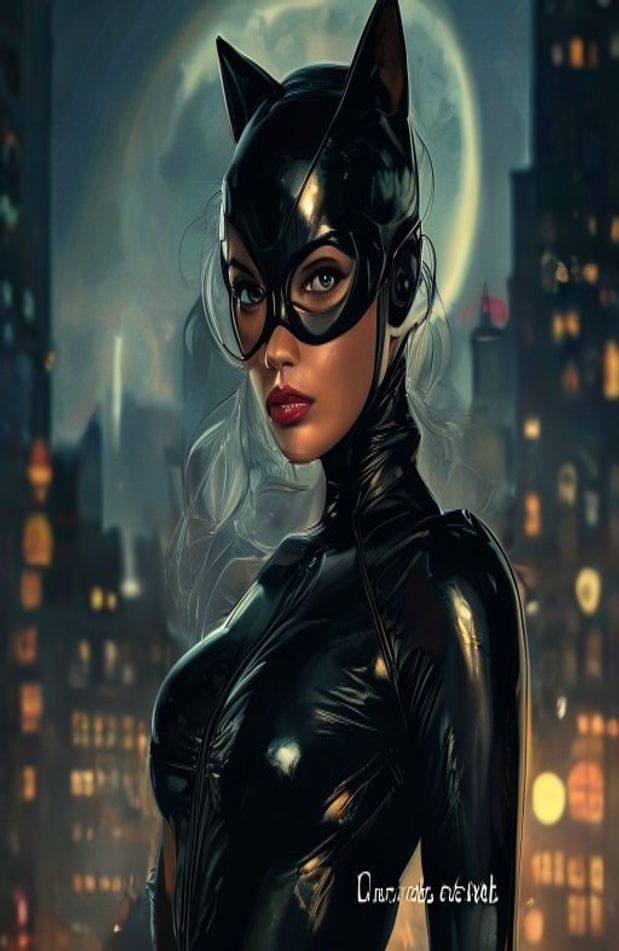 Anne Hathaway Catwoman Wallpaper