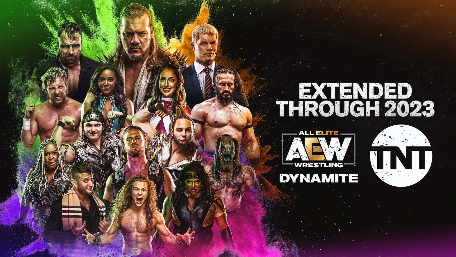 Aew Wallpaper
