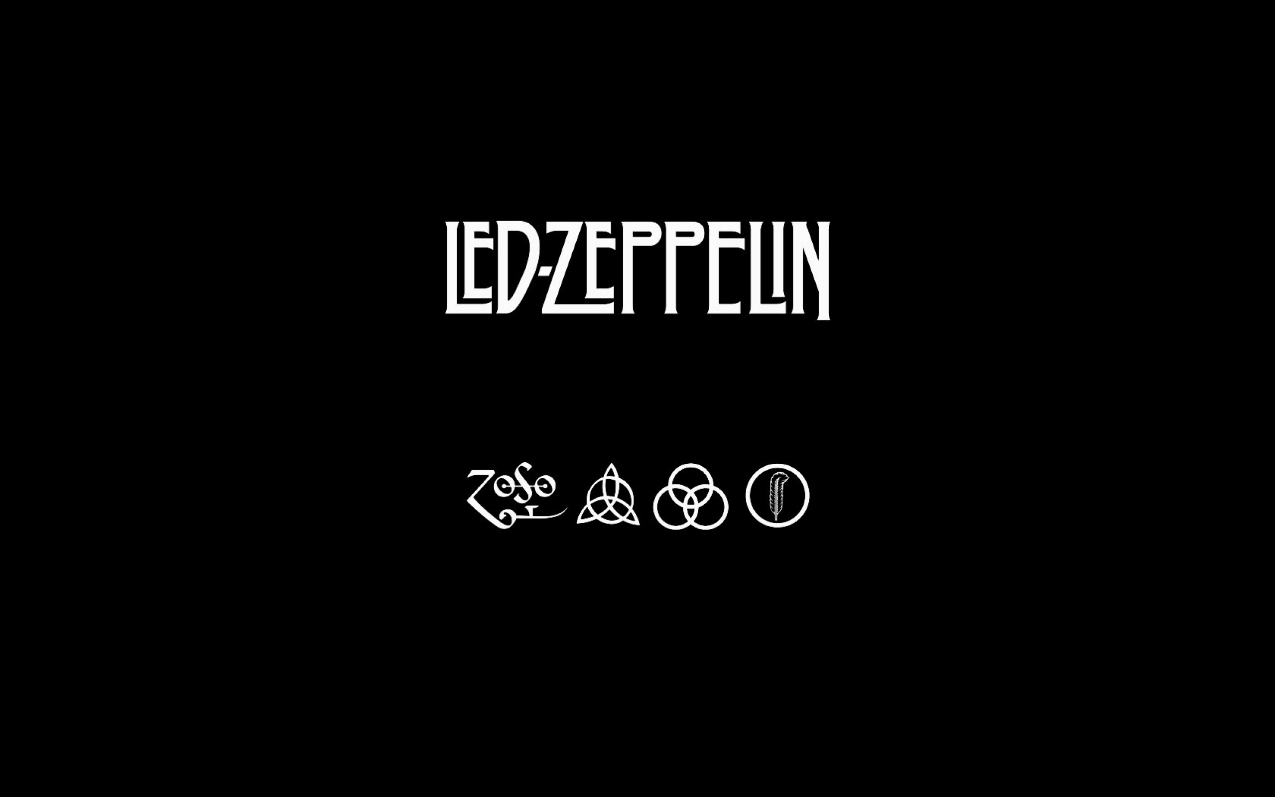 Led Zeppelin Music Bands Wallpaper