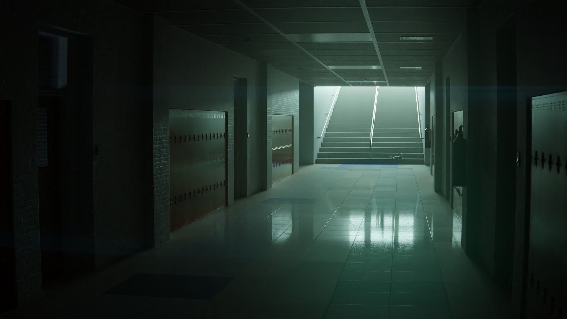 Liminal Spaces Wallpaper