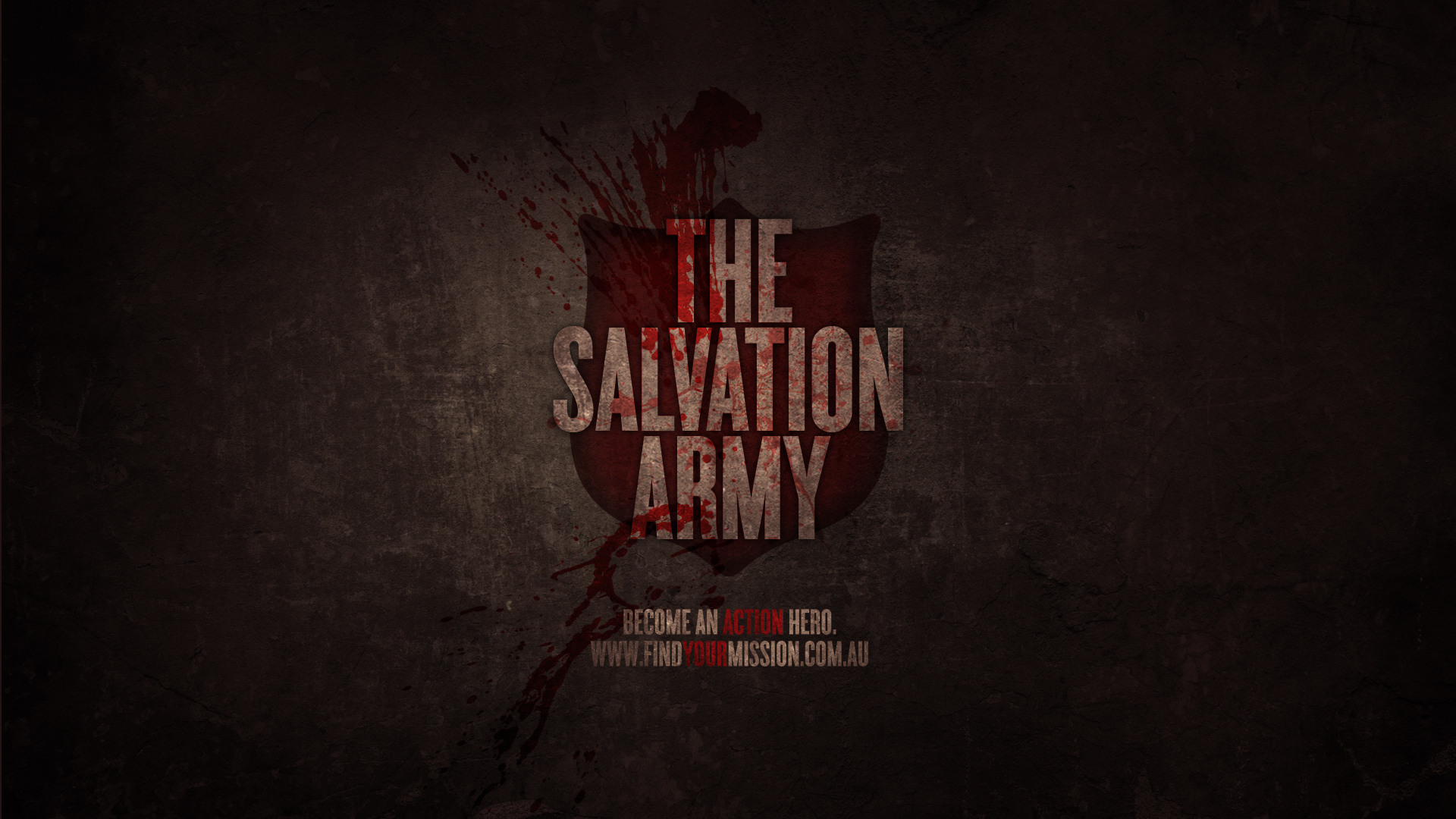 This Salvation Army Desktop Background Was Created As Part Of The