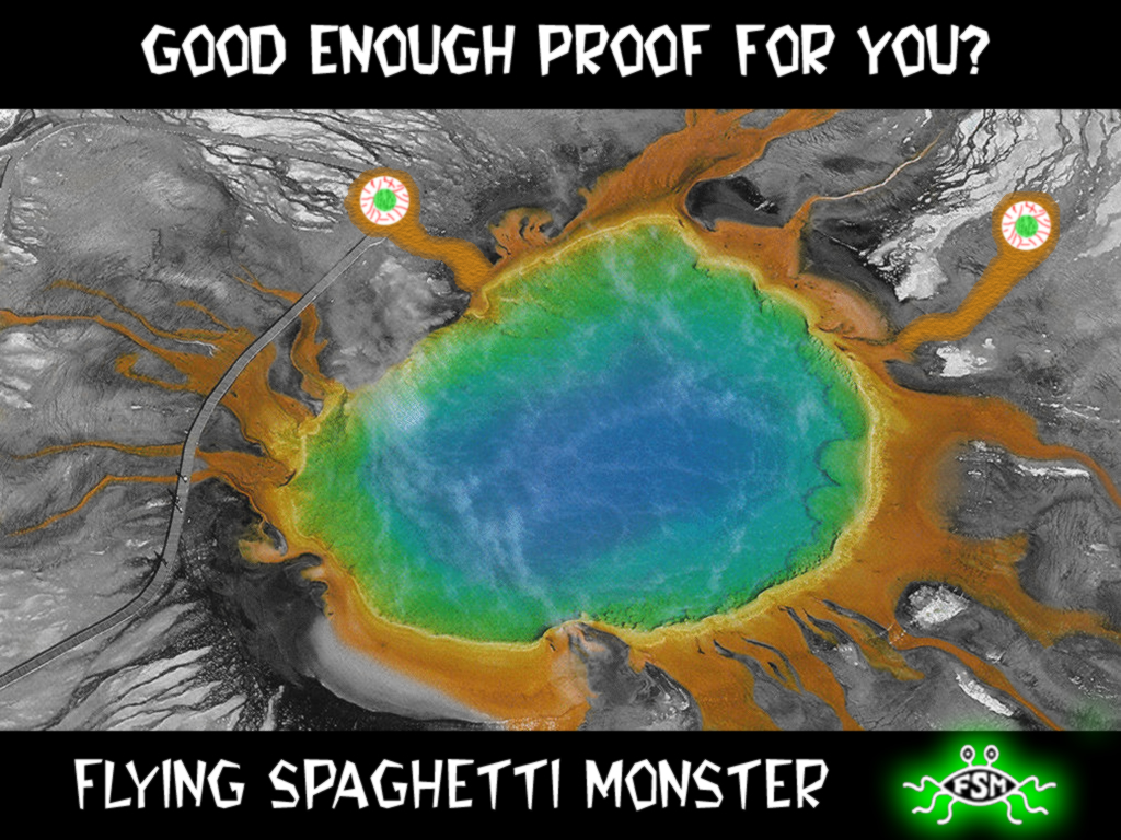 Of The Flying Spaghetti Monster Wallpaper Fsm By Phish666