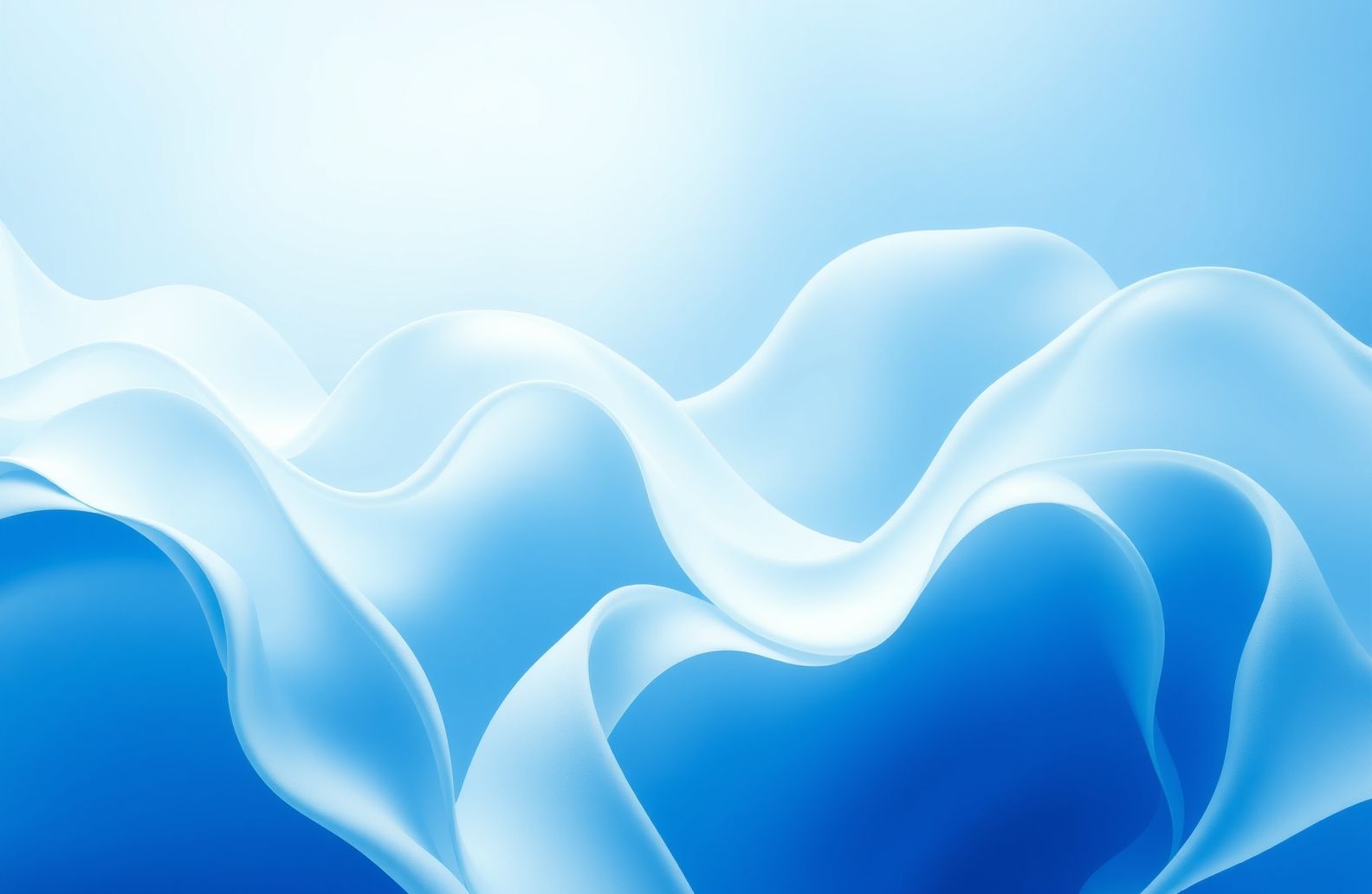 Abstract White Blue Wallpaper